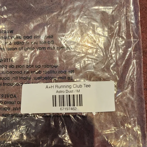 Ascot Hart Running Club T-Shirt in Coral - Picture 6 of 6